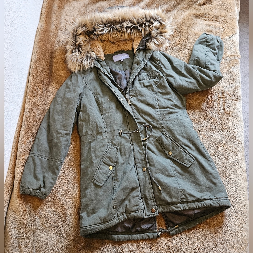 Madden Girl Parka (M)